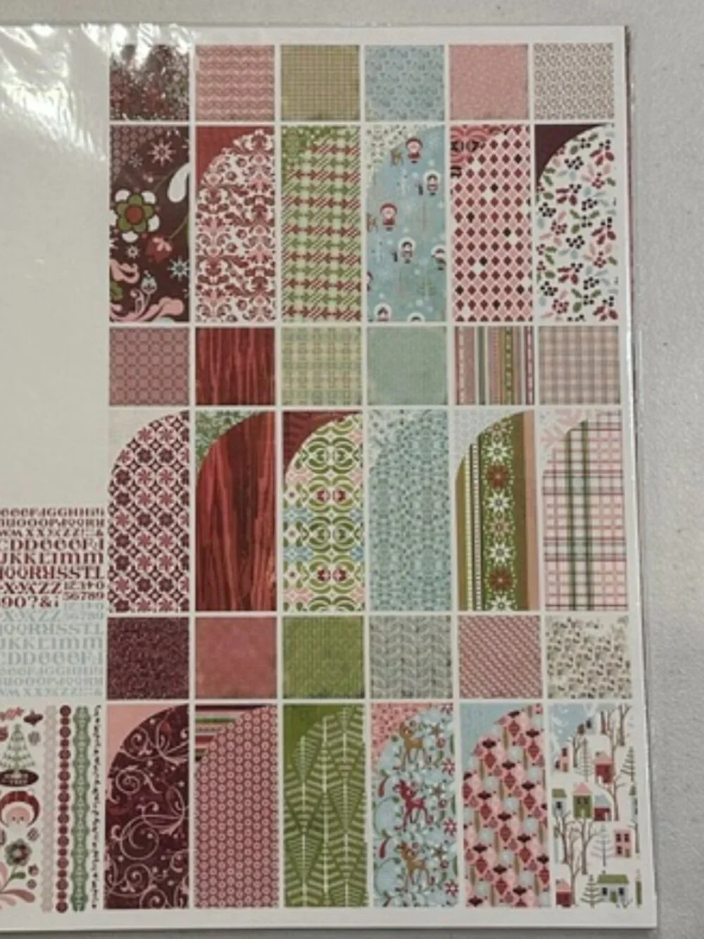 NEW Basic Grey Eskimo Kisses Collection Pack 2009